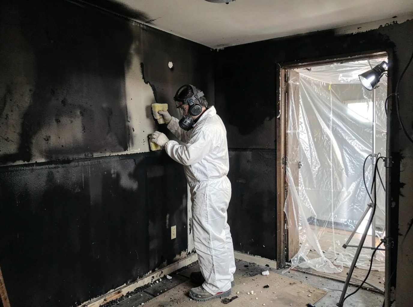 Fire Damage Restoration company in Mount Aetna, PA