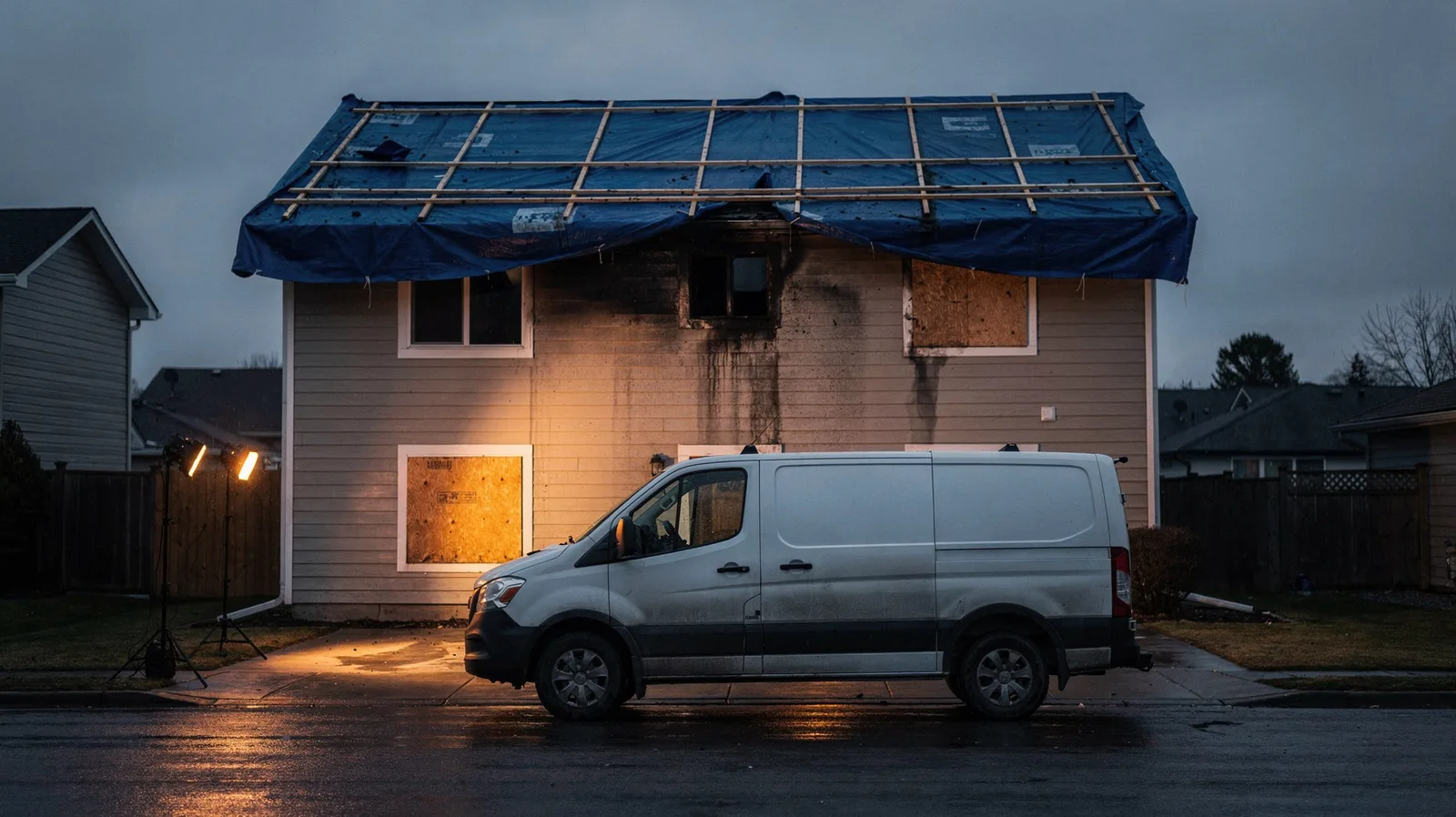 Fire Damage Restoration in Mount Aetna, PA near me
